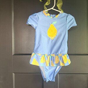 Cat & Jack One-Piece Wetsuit - Size 2T - Gently Worn 🍋💙